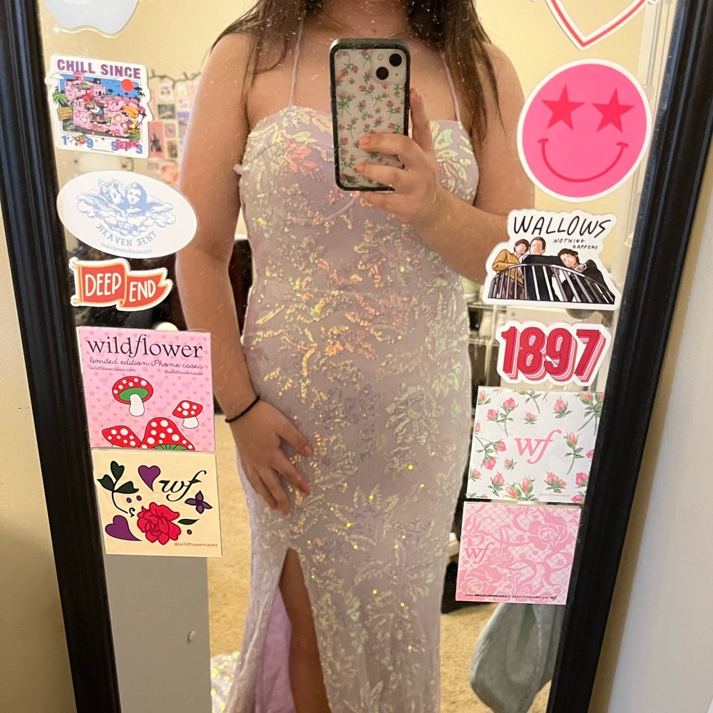 Windsor sequin prom dress